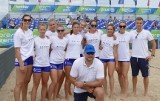 Siatkarki E. Leclerc Moya Radomka przegrały drugi mecz na plaży w Gdańsku (ZDJĘCIA)