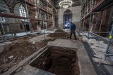Katedra w Koszalinie w rękach archeologów. Zobacz wyjątkowe wideo i zdjęcia z prac!
