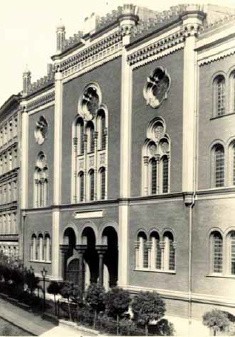 Tak prezentowała się szczecińska synagoga, zanim w 1938 roku spalili ją naziści