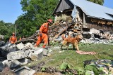 Zalasowa. Pod Tarnowem zawalił się dom. W gruzach znaleziono ciało mężczyzny. Świadkowie mówią o wybuchu gazu