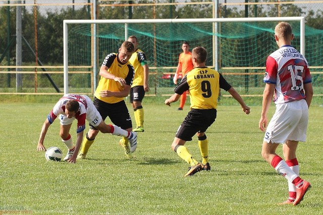 Goście do przerwy prowadzili 2:1, ale LTP Lubanie pokonało Lidera Włocławek.GOL 9 - Kamil Pyczka 0:1 GOL 10 -Tomasz Szablewski 0:2 GOL 38 - Waldemar Zakrzewski 1:2 GOL 50 - Mateusz Piekarski (bezpośrednio z rogu) 2:2 GOL 62 - Kamil Stefaniak 3:2 