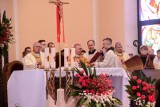 Łapy. Księża wspólnie świętowali 25-lecie kapłaństwa. W uroczystościach wziął udział abp Salvatore Pennacchio