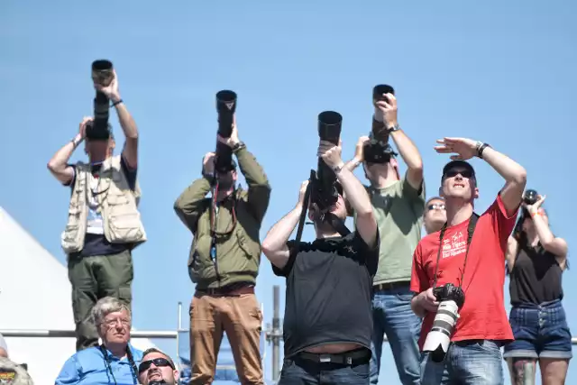 Uczestnicy Poznań Air Show 2018