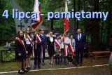 Mieszkańcy pamiętają co wydarzyło się 4 lipca 1943 roku w Borze Kunowskim