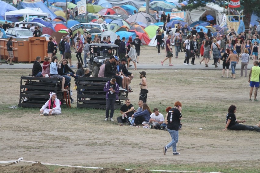 Przystanek Woodstock 2015 w przeddzień wielkiego...