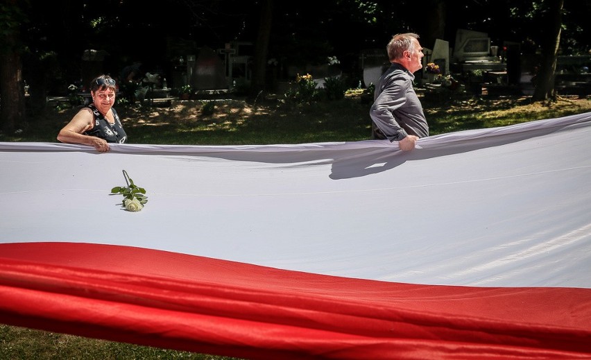 Aradiusz Rybicki został ponownie pochowany w sobotę, 9...