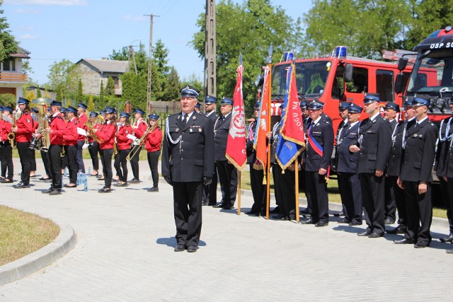Wszyscy strażacy z gminy Przytyk świętowali w niedzielę w Goszczewicach Dzień Strażaka.