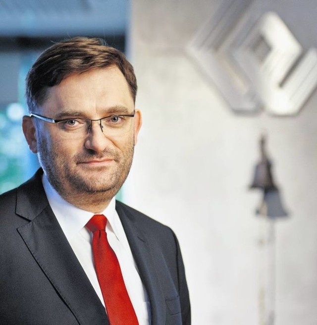 Paweł Tamborski, prezes zarządu Giełdy Papierów Wartościowych w Warszawie.