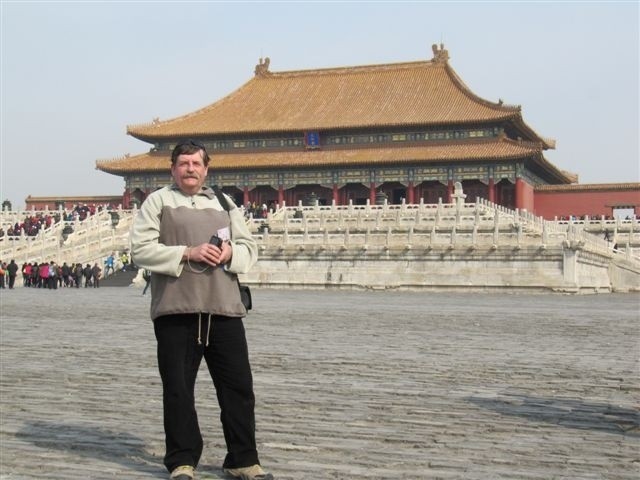 Tomasz Bielawski w Pekinie