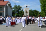 Myślenice. Procesja Bożego Ciała w parafii pw. św. Brata Alberta 