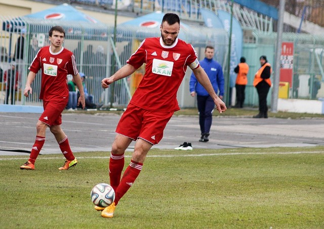 Pogoń Siedlce pokonała Chrobrego Głogów 1:0