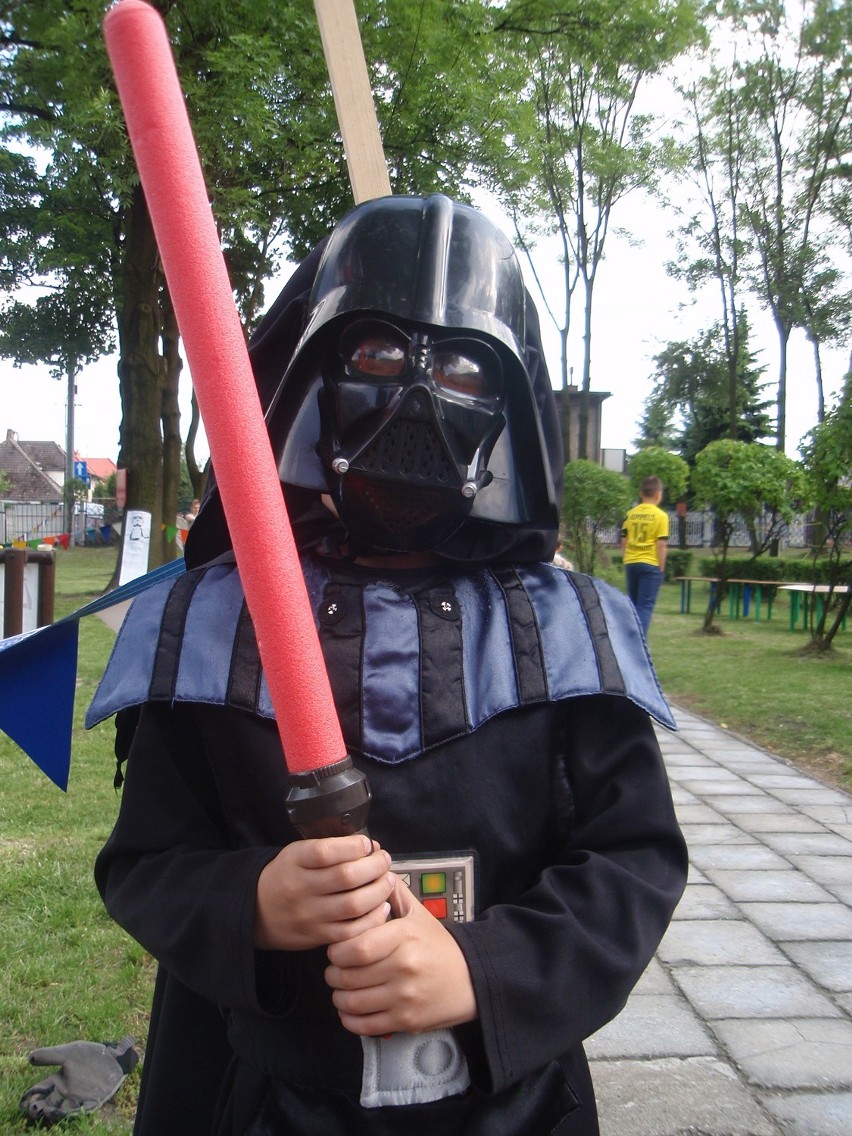 Świętochłowice: księżniczka Lea, Darth Vader i Chewbacca w miejskim przedszkolu