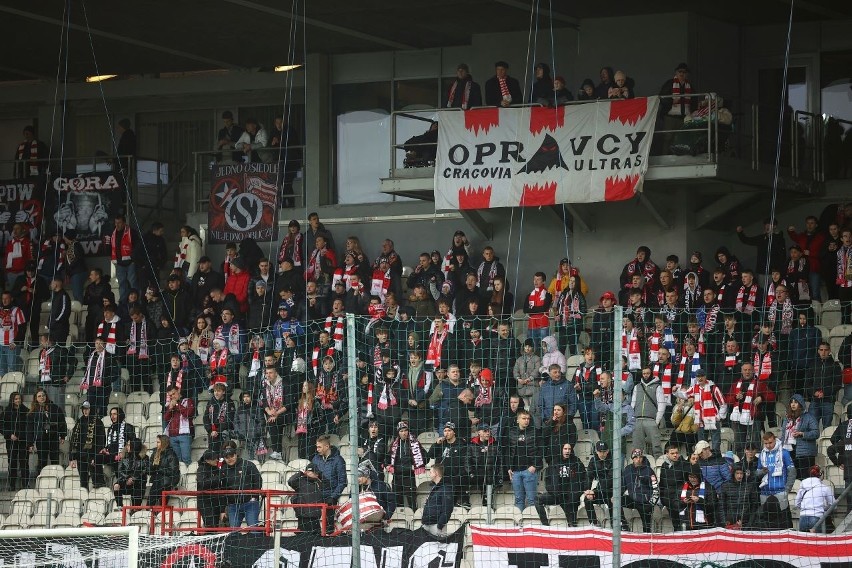 Cracovia-Widzew 1:1. Łodzianie uratowali punkt w Krakowie po karnym w doliczonym czasie gry ZDJĘCIA Z MECZU