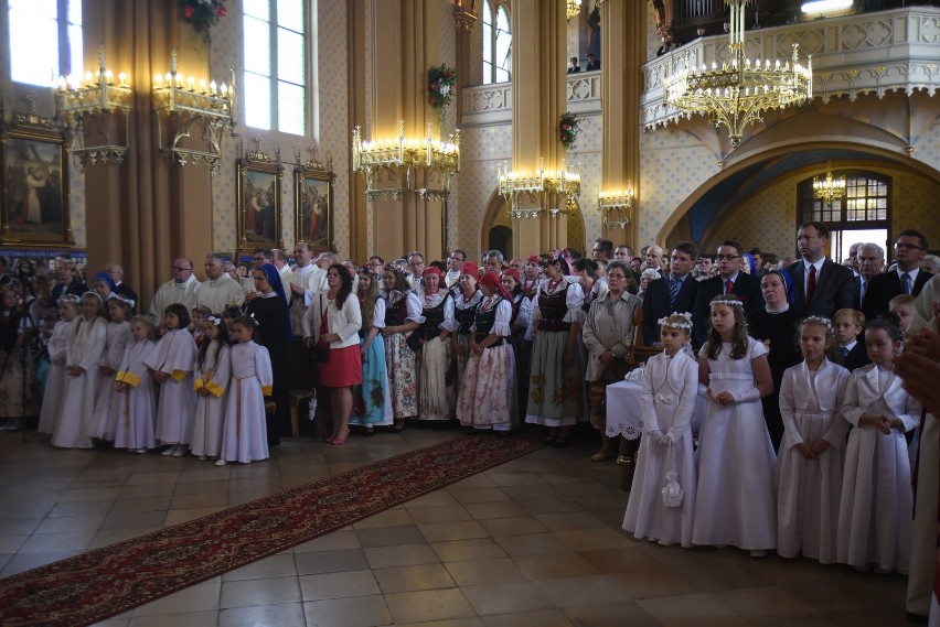 Kosciół Św. Szczepana w Katowicach Bogucicach podniesiony do rangi bazyliki mniejszej [ZDJĘCIA]