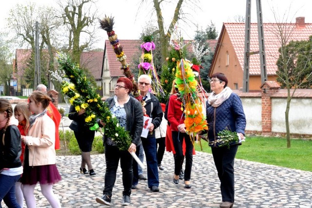 Niedziela Palmowa w Kosieczynie