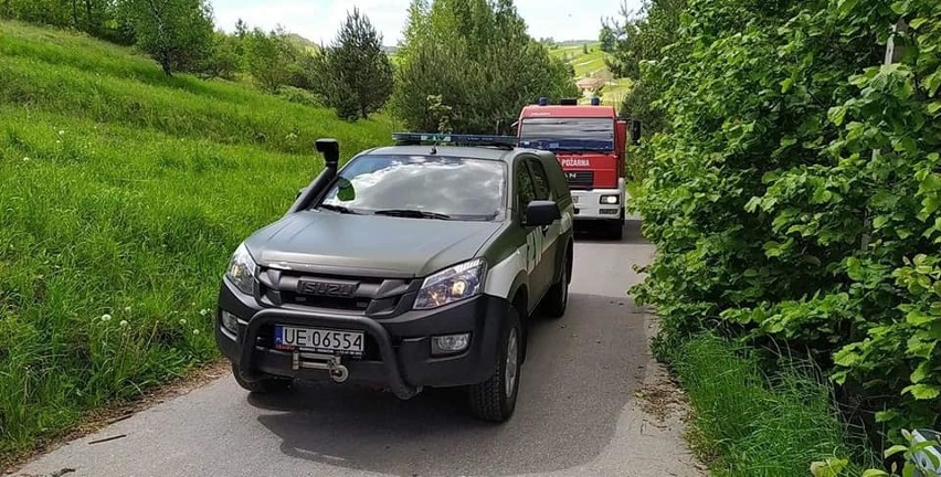 Czołowe zderzenie w Racławicach. Do pomocy zaangażowano straż, policję i żandarmerie wojskową