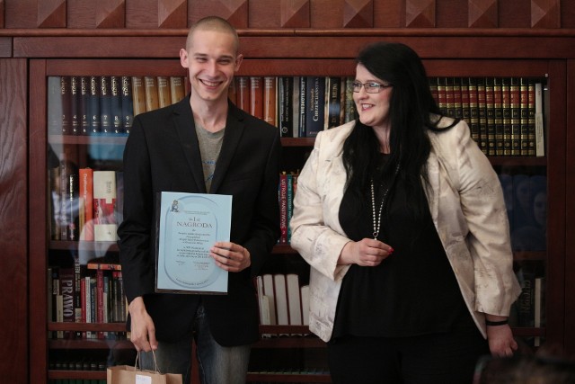 Finał XII konkursu na najlepszą szkolną gazetkę województwa lubuskiego odbył się w bibliotece pedagogicznej.