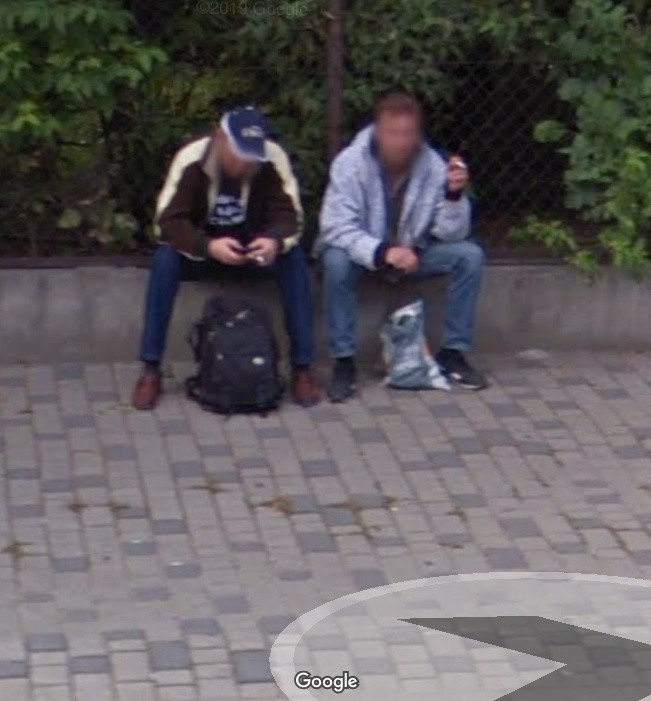 Lublin. Moda na Kalinowszczyźnie. Kamery Google Street View uchwyciły codzienne stylizacje 