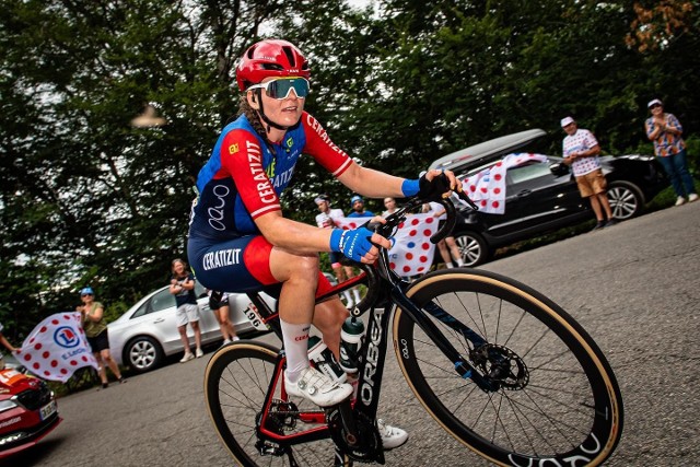 Polska kolarka Marta Lach wygrała Grisette Grand Prix de Wallonie