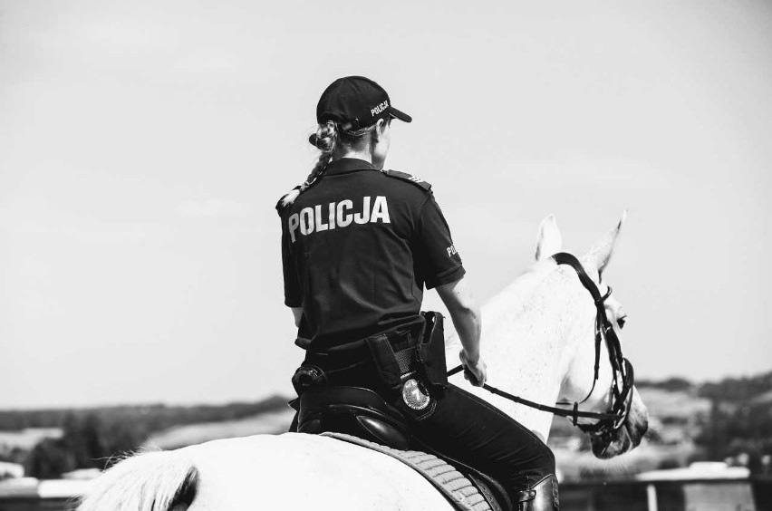 Policjantka z pasją – konie to jej cały świat…