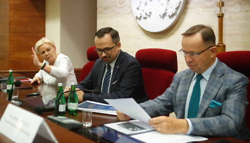Wizyta ministra Marcina Horały w sprawie budowy CPK [ZDJĘCIA]