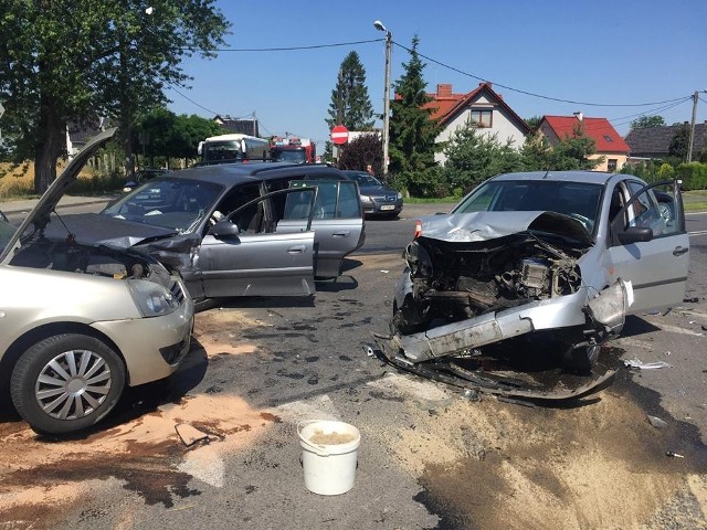 Wypadek na skrzyżowaniu ulic Krapkowickiej i Odrodzenia we wtorek. To kolejna kolizja w tym miejscu.