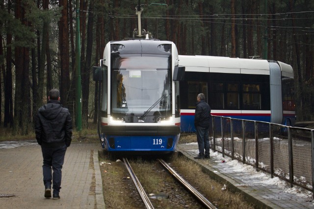 Nieprzytomnego bezdomnego 18 grudnia reanimowano w bydgoskim tramwaju linii nr 2