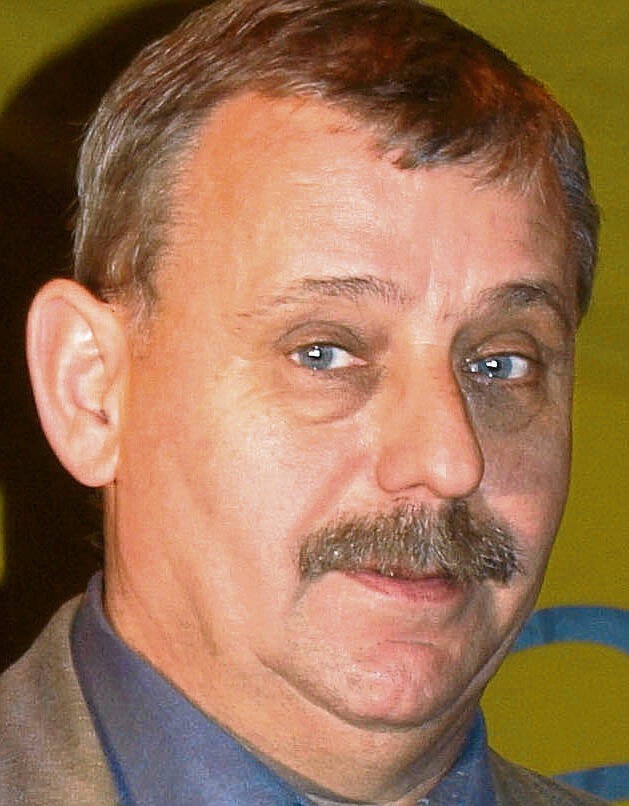 Trener kolarzy Zbigniew Klęk