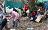 Ptasie budki lęgowe malowano podczas warsztatów Centrum Edukacji Ekologicznej w Grudziądzu[zdjęcia]