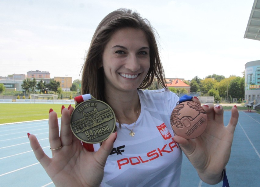 Martyna Kotwiła ma dopiero 19 lat, ale na koncie już medale...