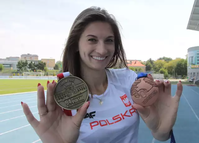 Martyna Kotwiła ma dopiero 19 lat, ale na koncie już medale imprez lekkoatletycznych, również w kategorii seniorskiej.