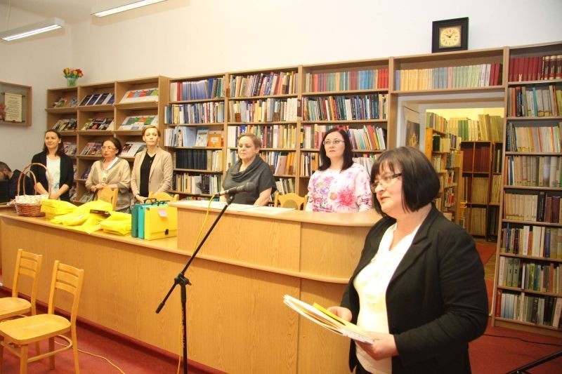 Literacki konkurs profilaktyczny w Kielcach