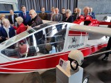 „Prząśniczka” - samolot zbudowany w mieszkaniu przy ul. Nowomiejskiej trafił do muzeum