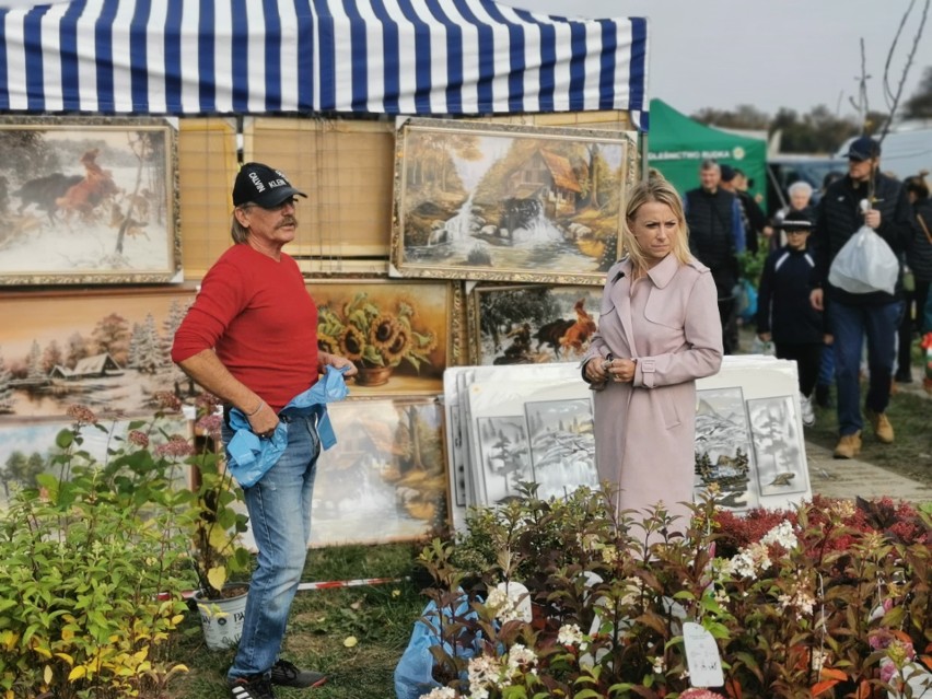 Targi Ogrodnicze "Jesień w sadzie i ogrodzie" w Szepietowie...