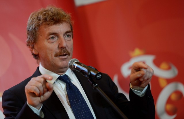 Zbigniew Boniek, prezes PZPN we wtorek odwiedzi Lublin