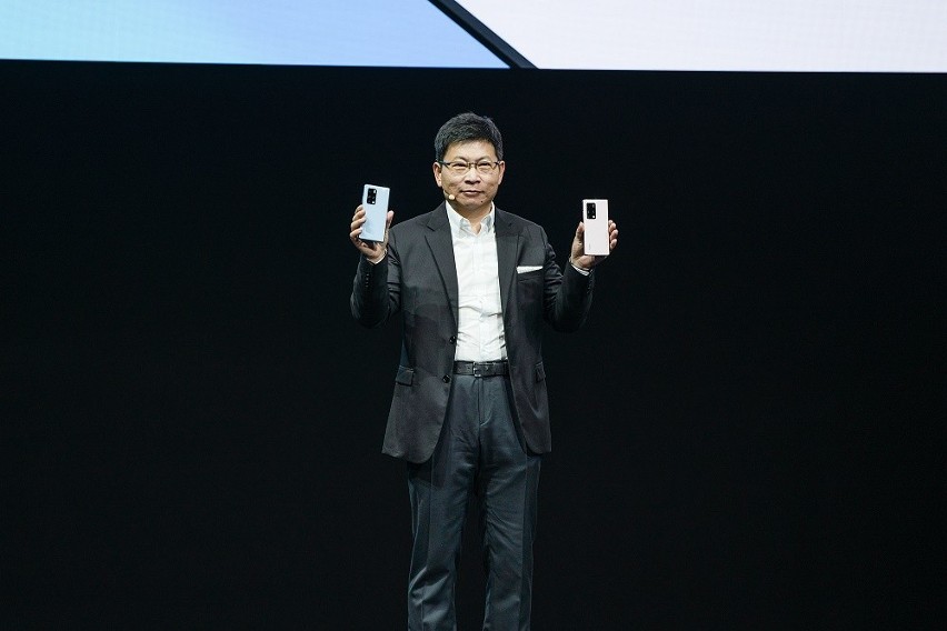 Richard Yu, CEO Huawei CBG