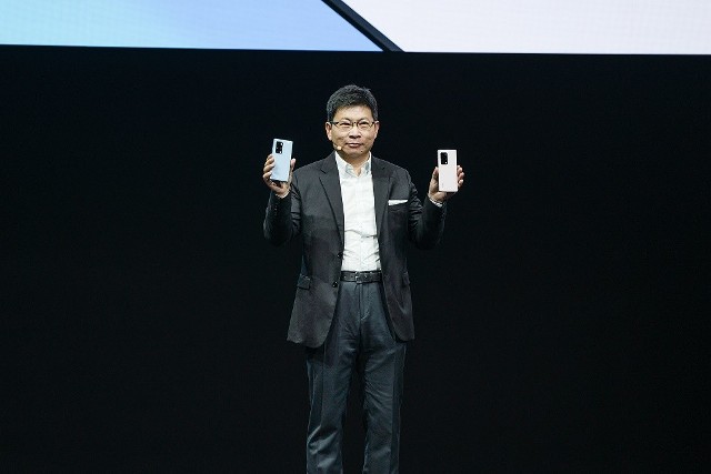 Richard Yu, CEO Huawei CBG