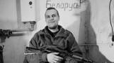 Na wojennym froncie zginął białoruski ochotnik. Aliaksiej Audziejenka walczył przeciwko Rosji
