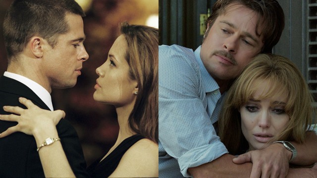 10 lat po premierze "Pan i Pani Smith", Brad Pitt i Angelina Jolie wracają na duży ekran w filmie "Nad morzem", a my przypominamy jak rodziła się miłość najpiękniejszej pary Hollywood. Od płomiennego romansu w filmie "Pan i Pani Smith", do małżeńskiego kryzysu w najnowszej produkcji "Nad morzem". media-press.tv