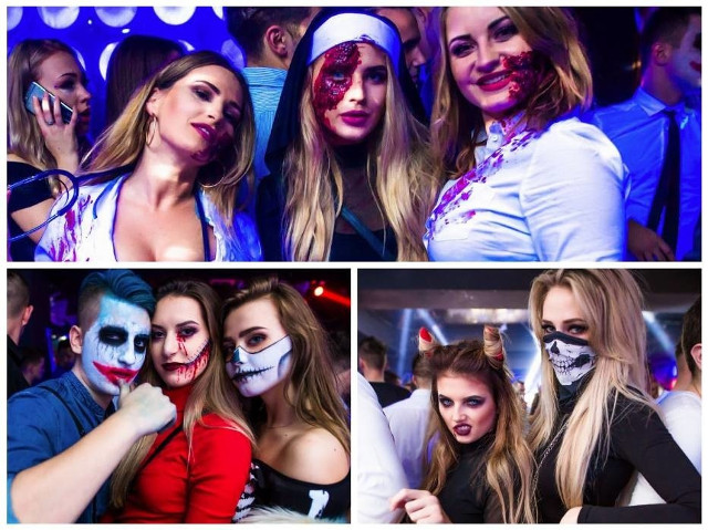 To było Halloween! Byliście w Black Diamond Club? [zdjecia]