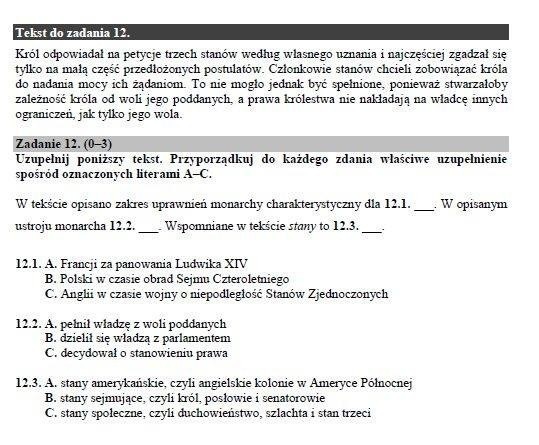 Wyniki egzaminu gimnazjalnego 2019 CKE: Polski, matematyka,...