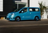 E-NV200 Concept - elektryczny van od Nissana