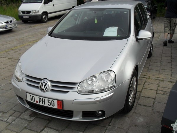 VW Golf V, 2007 r., 1,9 TDI, ABS, centralny zamek, elektryczne szyby i lusterka, immobiliser, klimatyzacja, kontrola trakcji, wspomaganie kierownicy;