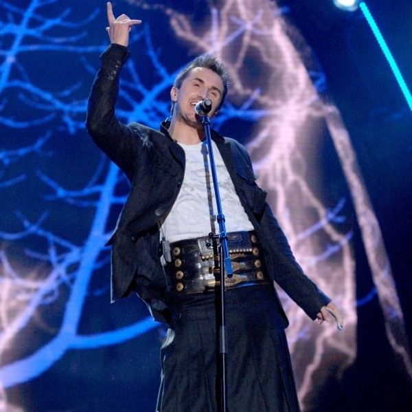 Sebastian Karpiel - Bułecka lider zespołu Zakopower to ulubieniec żeńskiej części publiczności.