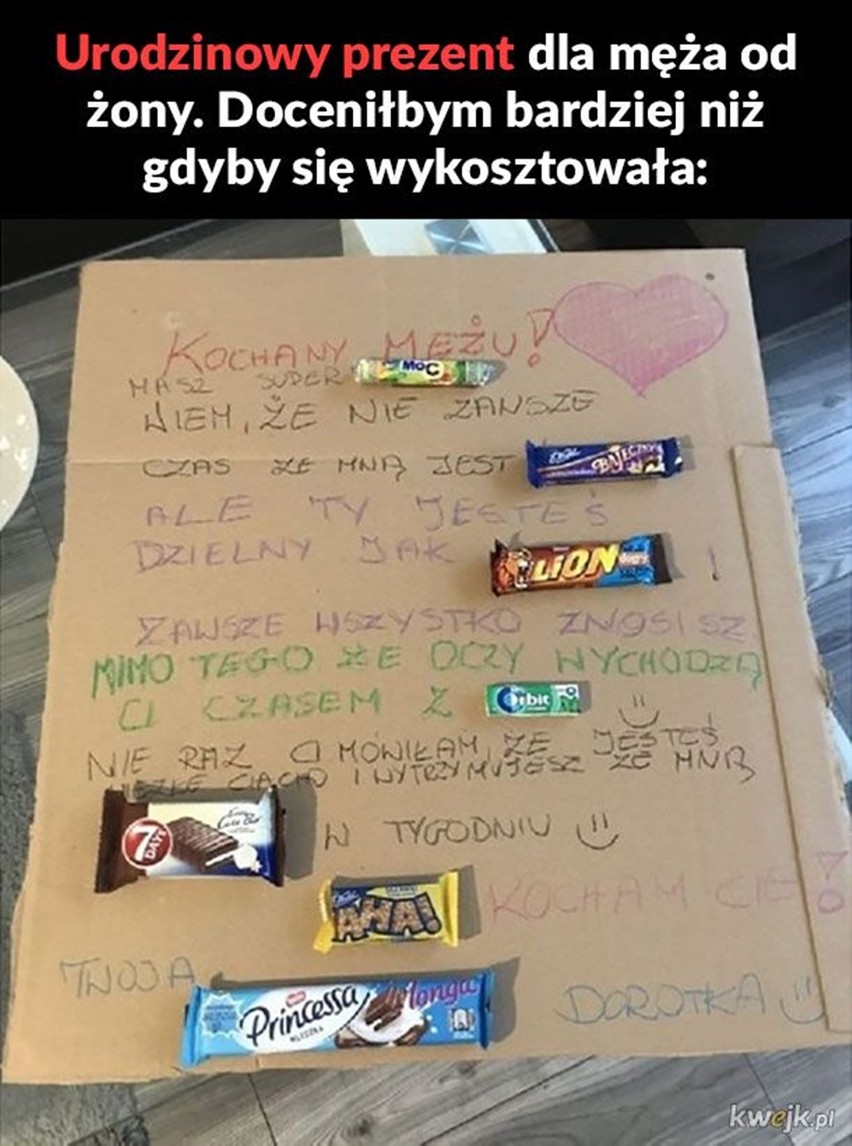 20 września to ,,Dzień Doceniania Żony”. Z tej okazji specjalne MEMY dla mężów i nie tylko 