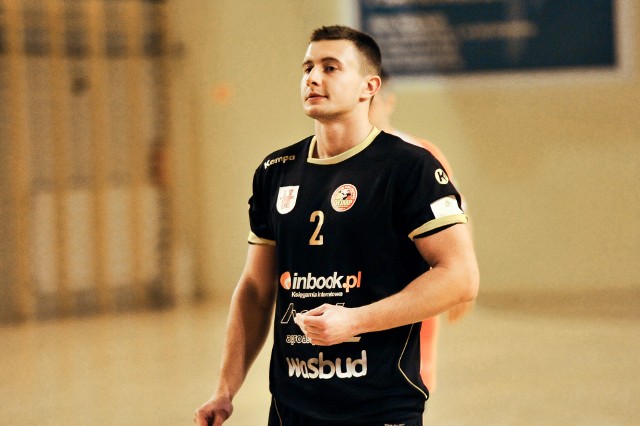 Wysoka forma Macieja Maciejewskiego nie dała Olimpowi punktów w Lesznie.