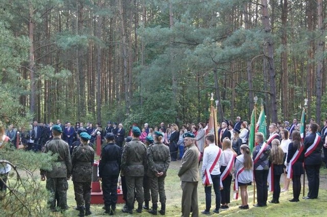 Najwięcej ofiar zginęło w tym powiecie w Klamrach - w październiku i listopadzie 1939 roku