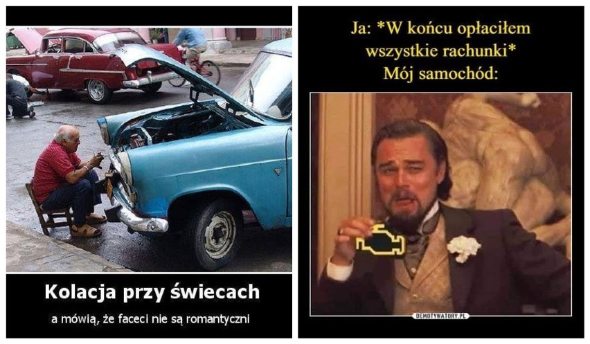 Najlepsze MEMY motoryzacyjne!