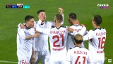 Skrót meczu Raków - Górnik 0:1. Bramki gole. Wpadka Kuciaka, w Zabrzu idą po europejskie puchary