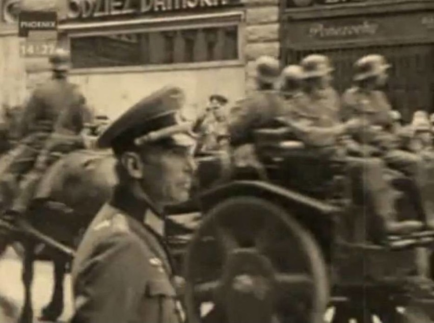 Wkroczenie wojsk niemieckich do Poznania - 1939
